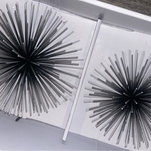 Ombre indoor outdoor wall decor set of 5